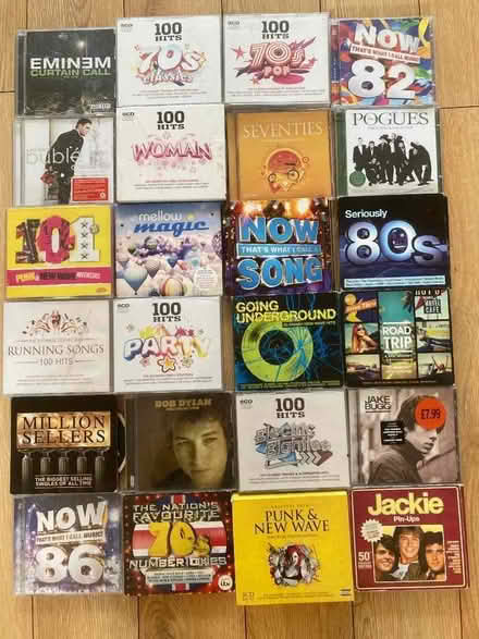 Photo of free CDs - lots of compilations (Nether Edge S7) #2