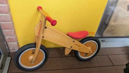 Photo of free Wooden balance bike (Wood Green (Noel Park) N22) #1