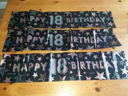 Photo of free Happy 18th Birthday banners (Spotland Bridge OL12) #1