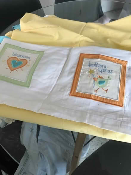 Photo of free Pair of baby curtains (Middlewood S6) #2