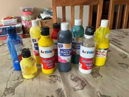 Photo of free Children’s paint (Bampton OX18) #1