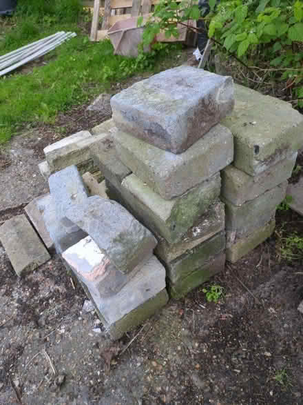 Photo of free Cinder blocks and 'bricks' (BR6, Green Street Green) #2