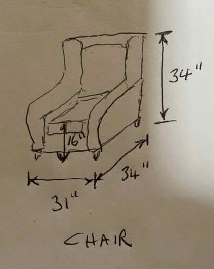 Photo of free Lounge chair (Selby/Cawood) #3