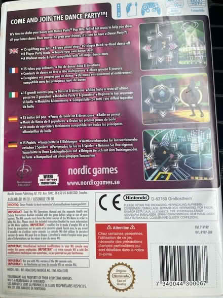Photo of free Wii dance game (Waterlooville PO7) #2