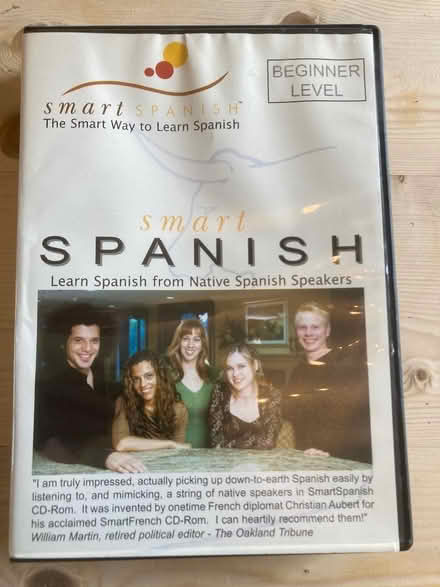 Photo of free Spanish leaner CDs - beginners (Nether Edge S7) #1