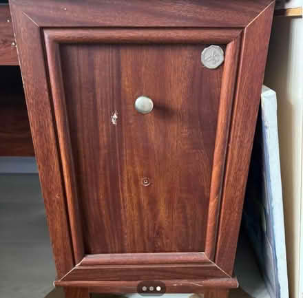 Photo of free Office wood desk (Downey) #2