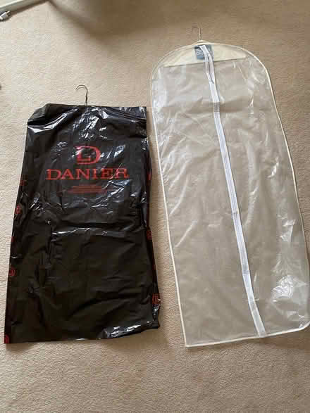Photo of free Two garment bags (oakville. third line/dundas) #1