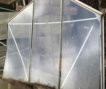 Photo of free Greenhouse - twinwall polycarbonate sheets (Heath End GU11) #1