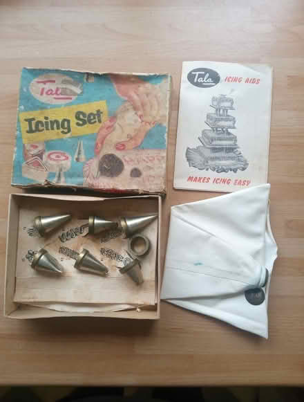 Photo of free Vintage Tala icing set (Franklands Village RH17) #1