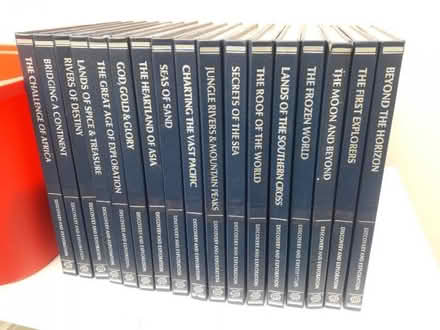 Photo of free Volume of books-Discovery & Exploration (Bradway S17) #2