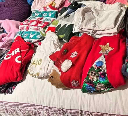 Photo of free Christmas clothes age 6-8 (Northolt HA4) #1