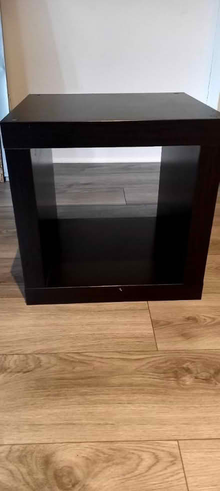 Photo of free Black Side Table (Finnieston, G3) #2