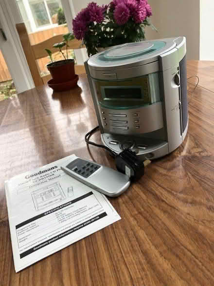 Photo of free Goodmans Alarm Clock/Radio/CD (Garstang PR3) #1