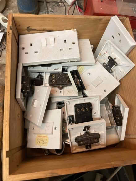 Photo of free Sockets, switches etc. (Weston) #1