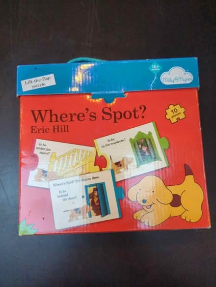 Photo of free Lift the flap puzzle (Romford RM2) #1