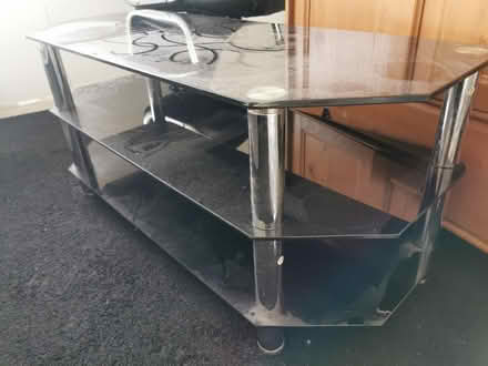 Photo of free Glass TV Unit (Hall Green, B28) #1