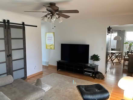 Photo of free IKEA TV stand (S. Mullen Street, Tacoma) #1