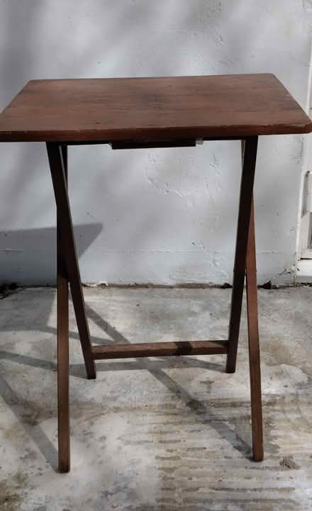 Photo of free Folding table - vintage (BH9) #1