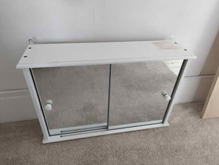 Photo of free Bathroom cabinet with sliding doors (Chiswick W4) #2