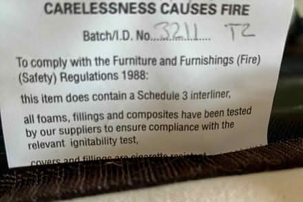 Photo of free Sofa/ Chesterfield style (Selby/Cawood) #4