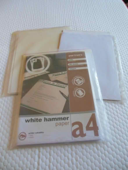 Photo of free assorted paper and craft items (Frindsbury Extra ME2) #1
