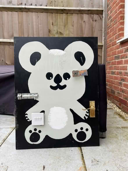 Photo of free Children busy board (OX26 Bicester) #1