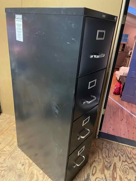 Photo of free Hitachi 4 drawer file cabinet (Nutley NJ) #1