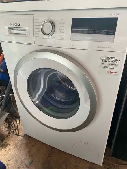 Photo of free Bosch washing machine (SW13) #1