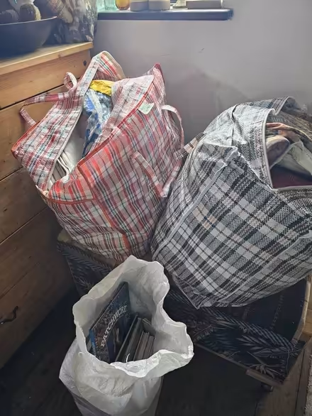 Photo of free Fabric offcuts and craft books (Sutton Courtenay OX14) #1