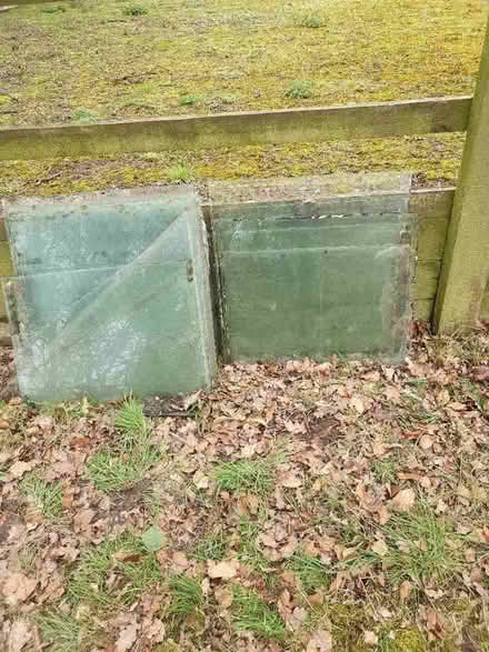 Photo of free Greenhouse glass (Kirkby Overblow HG3) #2