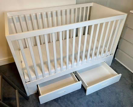 Photo of free Cot bed (Walham Green SW6) #1