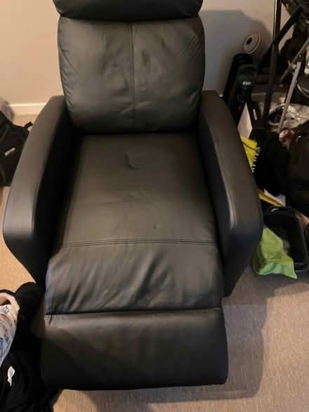 Photo of free Single recliner armchair (Sandhurst) #2
