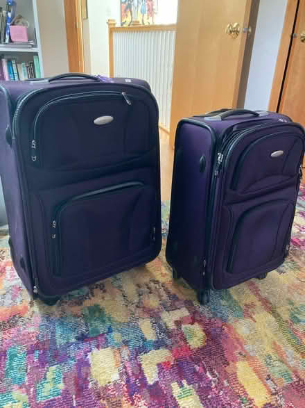Photo of free Set of Samsonite Suitcases (Evanston, near Penny Park) #1