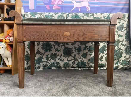 Photo of free Wide piano stool (Guildford GU1) #1