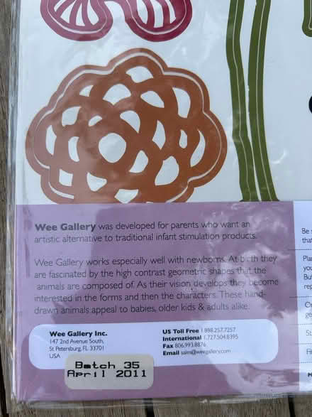 Photo of free Kids wall sticker - brand new (Guildford GU2) #4