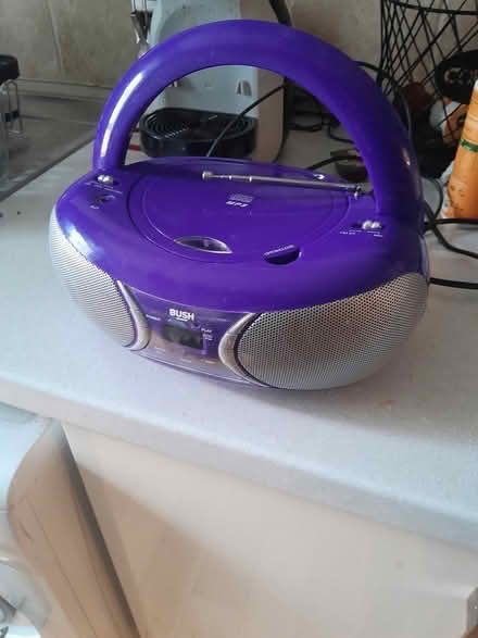 Photo of free Portable cd / radio (PH10 Rattray) #1