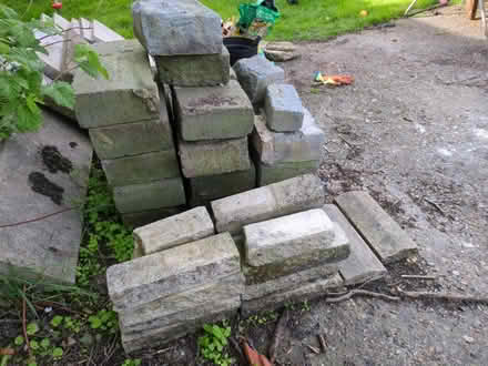 Photo of free Cinder blocks and 'bricks' (BR6, Green Street Green) #1