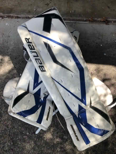 Photo of free LaCrosse pads (Cambrian) #1