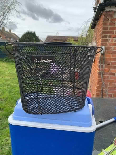Photo of free Bike basket (Rowhedge CO5) #1