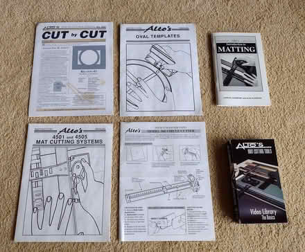 Photo of free Alto 4501 Mat Cutting System (Preston) #4