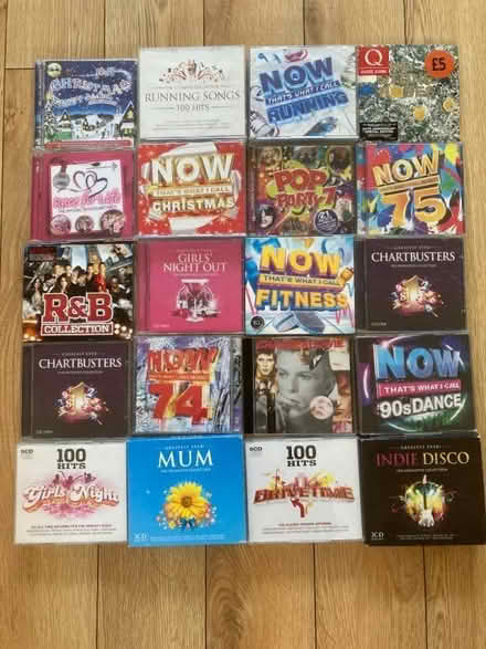 Photo of free CDs - lots of compilations (Nether Edge S7) #1
