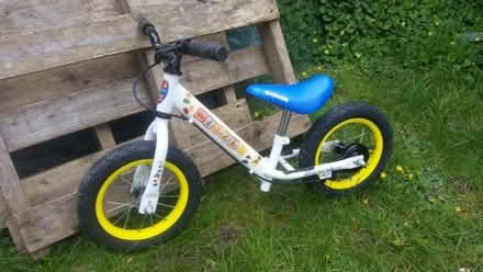 Photo of free Apollo Wizzer balance bike for someone in Whitehawk (Whitehawk BN2) #1