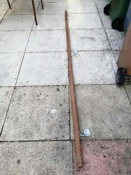 Photo of free Solid wood handrail (Heartsease NR7) #2