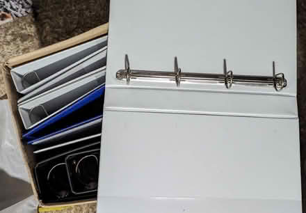 Photo of free Ring binders (Kennington OX1) #1