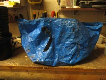 Photo of free Potato growing bag (Woodley RG6) #1