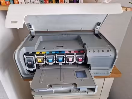 Photo of free Printer HP Photosmart D6160 (KT6 Surbiton) #3