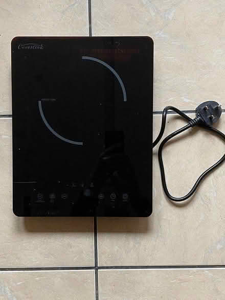 Photo of free Portable induction hob (Ravenglass CA18) #2