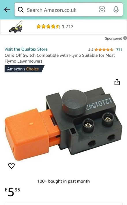 Photo of free Flymo TC-330 (Addlestone, Surrey) #3