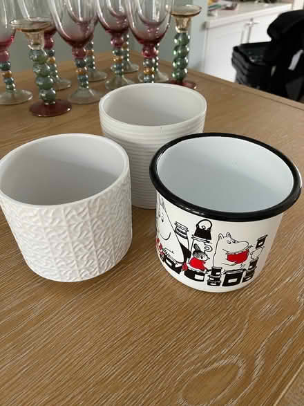 Photo of free 3 plant pots (Brixton SW2) #1
