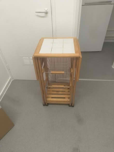 Photo of free Moving kitchen trolley (Finsbury Park, North London) #1